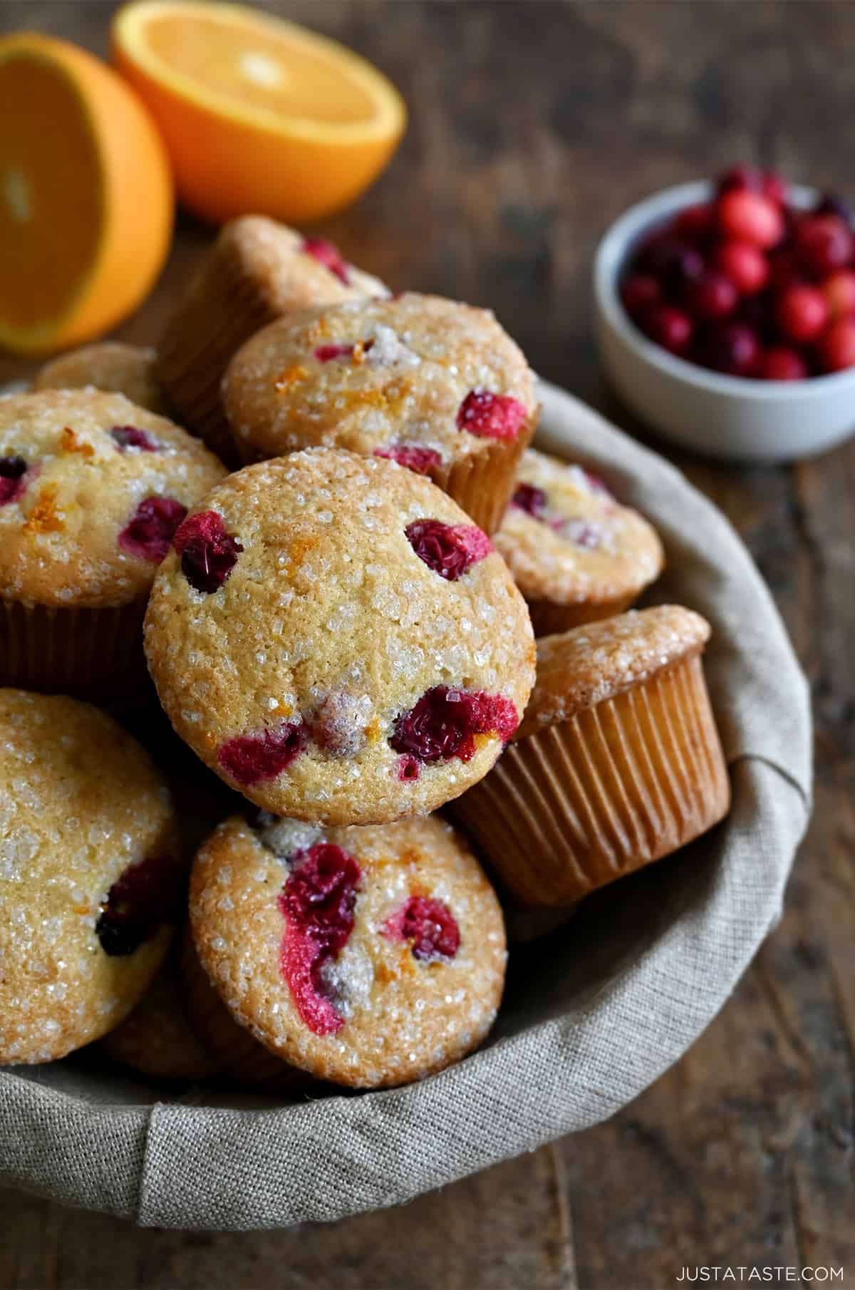 Moist Cranberry Orange Muffins: Easy Bakery-Style Recipe